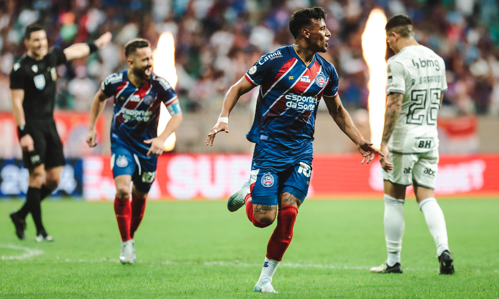 Bahia venceu o Atlético com autoridade no Brasileiro (foto: Letícia Martins/EC Bahia)