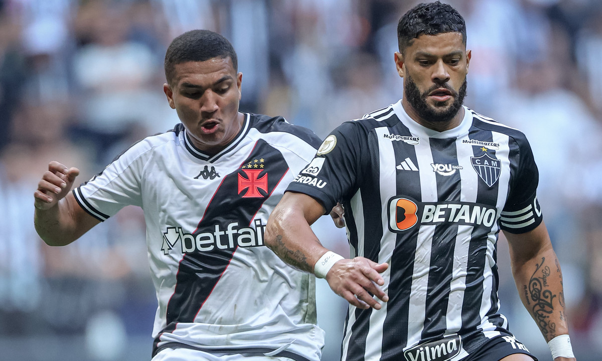 Atlético foi eliminado pelo Vasco nas duas vezes em que se enfrentaram na Copa do Brasil (foto: Pedro Souza/Atlético)