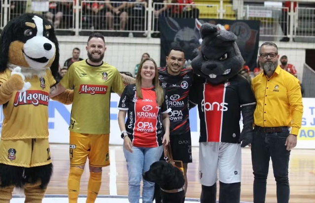 Sorocaba (foto: Divulgação/Magnus Futsal)