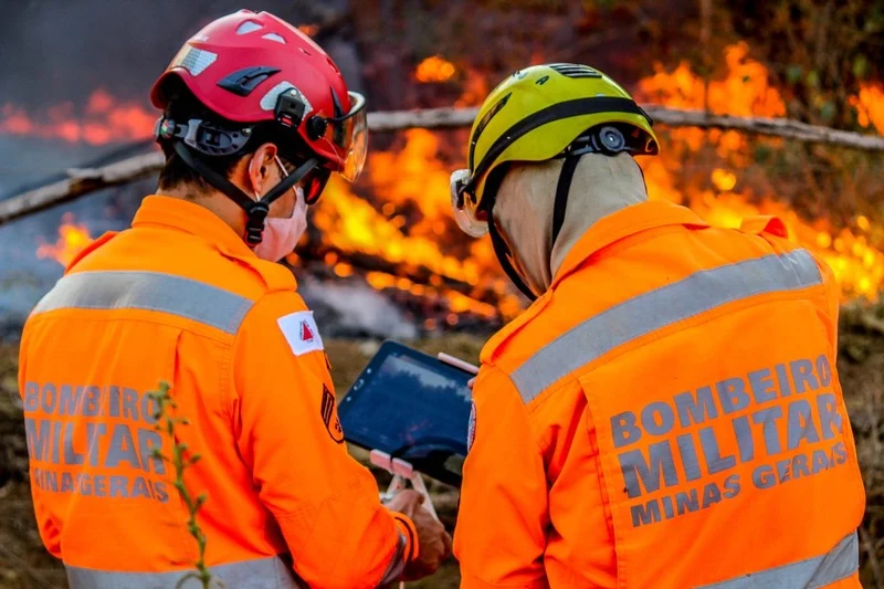 Seca e altas temperaturas aumentam casos de incêndio no Vale do Aço » Portal MaisVip