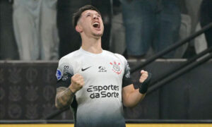 Corinthians (foto: NELSON ALMEIDA / AFP)