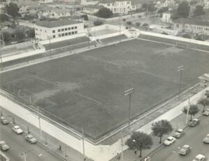 Estádio Juscelino Kubitschek de Oliveira, antigo estádio do Cruzeiro, no Barro Preto, em Belo Horizonte (foto: Arquivo/Estado de Minas/EM/D.A Press)