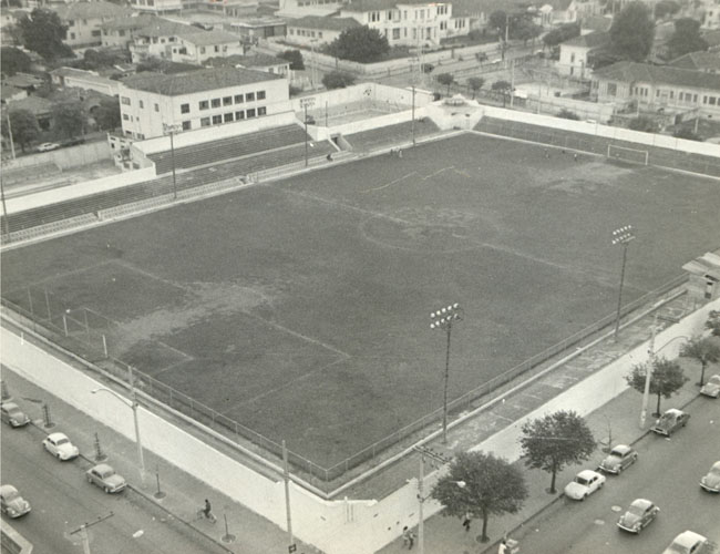 Estádio Juscelino Kubitschek de Oliveira, antigo estádio do Cruzeiro, no Barro Preto, em Belo Horizonte (foto: Arquivo/Estado de Minas/EM/D.A Press)