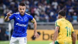 Cuiabá enfrenta o Cruzeiro neste domingo (foto: Gustavo Aleixo/Cruzeiro)