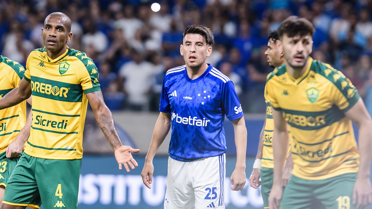 Cuiabá x Cruzeiro (foto: Gustavo Aleixo/Cruzeiro)