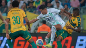 Em jogo pobre, Cuiabá e Juventude empataram sem gols na Arena Pantanal, pelo Campeonato Brasileiro (foto: Fernando Alves/ECJ)