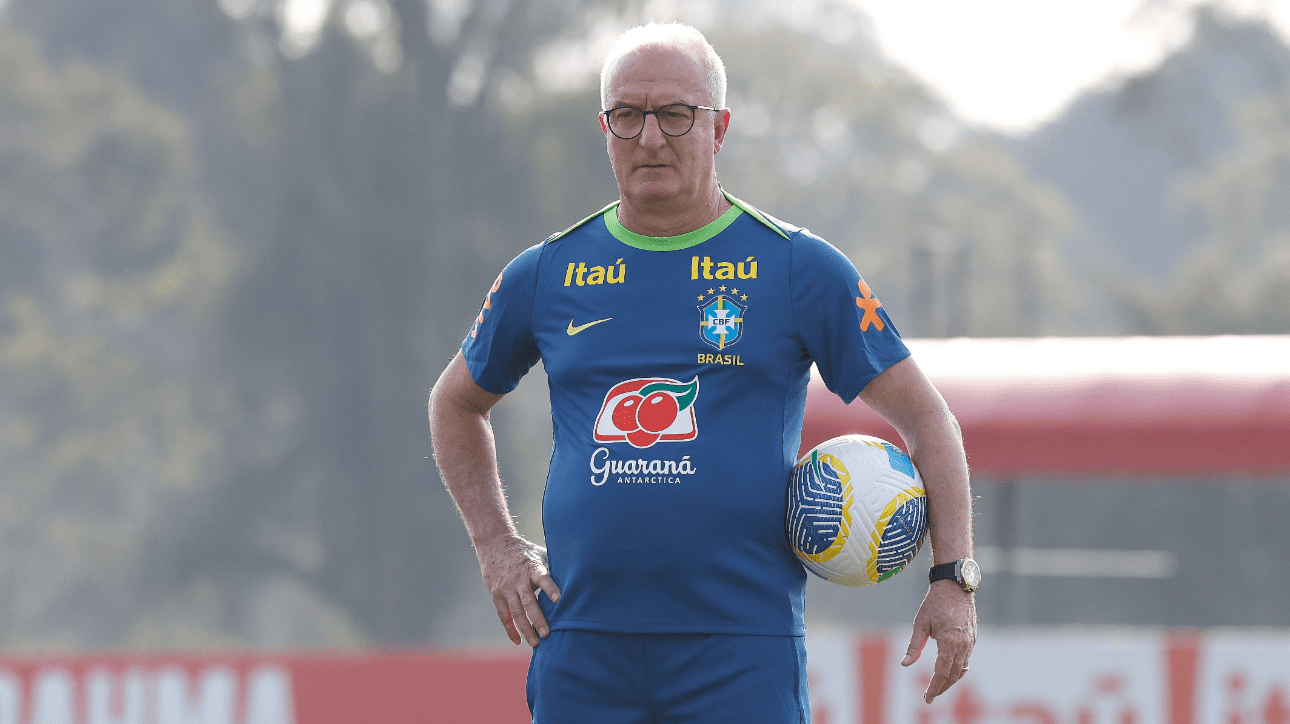 Técnico da Seleção Brasileira Dorival Júnior (foto: Rafael Ribeiro/CBF)