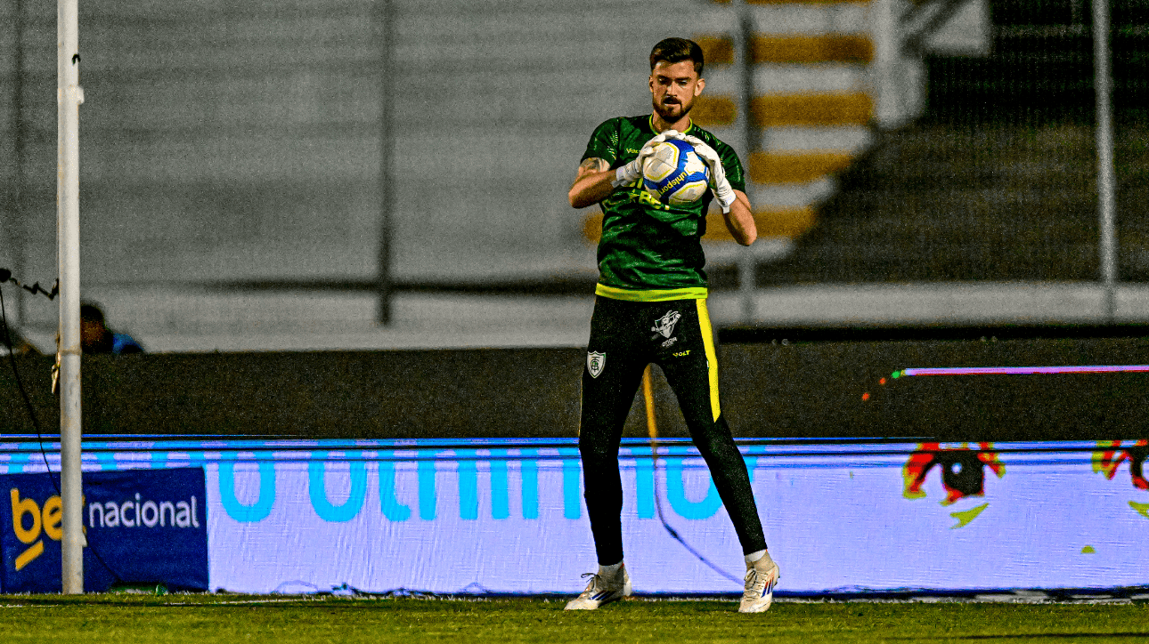 Elias, goleiro do América (foto: Mourão Panda/América)