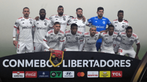 Jogadores do Flamengo (foto: Eitan Abramovich/AFP)