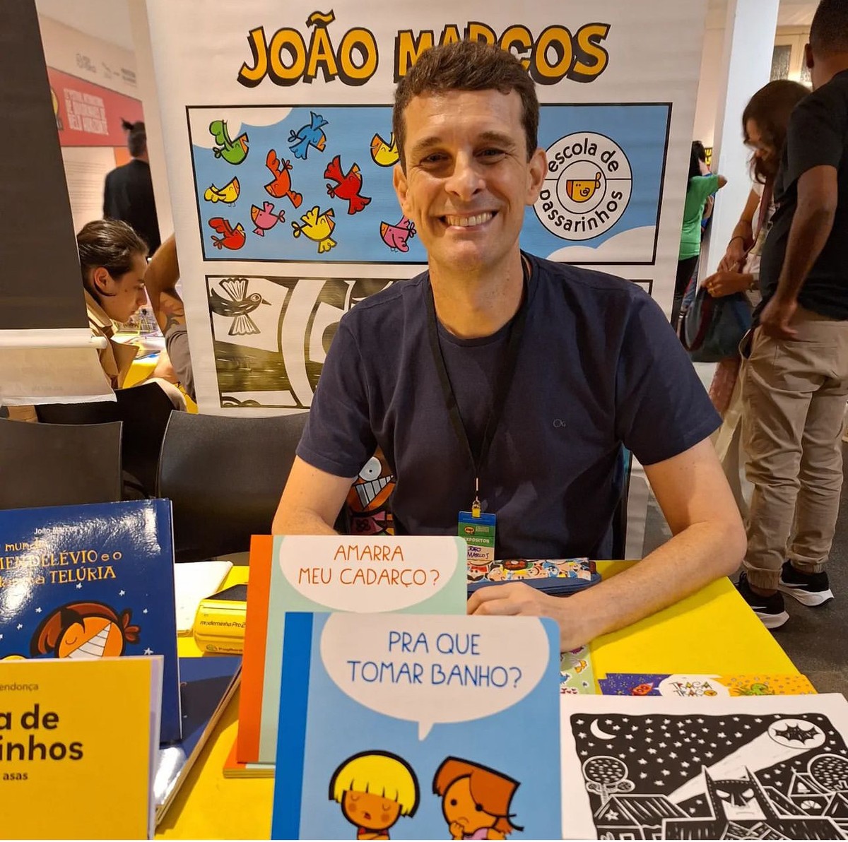 Professor de Governador Valadares faz sucesso com ilustrações de personagens da cultura pop | Vales de Minas Gerais