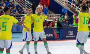 Brasil futsal (foto: Leto Ribas/CBF)