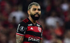 Gabigol, atacante do Flamengo (foto: Pablo Porciuncula/AFP)