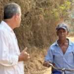 ELEIÇÕES 2024: Em Dionísio, candidato Ieie da Farmácia defende melhoria das estradas na Zona Rural