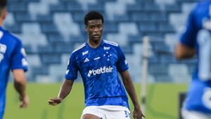 Jonathan Jesus, jogador do Cruzeiro (foto: Gustavo Aleixo/Cruzeiro)