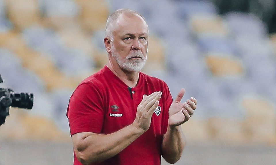 Mano Menezes, técnico do Fluminense (foto: LUCAS MERÇON / FLUMINENSE F.C.)