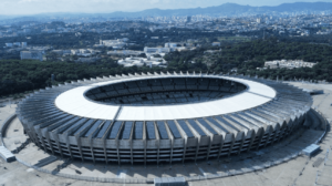 Mineirão, palco da partida de volta das oitavas de final da Copa Sul-Americana entre Cruzeiro e Boca Juniors (foto: Leandro Couri/EM/D.A Press)