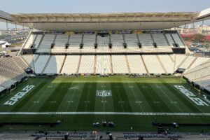 Neo Química Arena vai receber jogo da NFL (foto: Vinicius Alves/ Agência Corinthians)