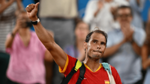 Rafael Nadal, tenista espanhol (foto: Carl de Souza/AFP)