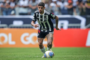 Rubens em campo pelo Atlético (foto: Pedro Souza / Atlético)