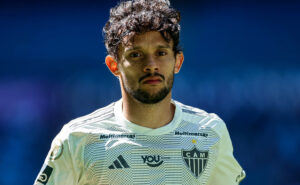 Gustavo Scarpa, meio-campista do Atlético (foto: Pedro Souza/Atlético)