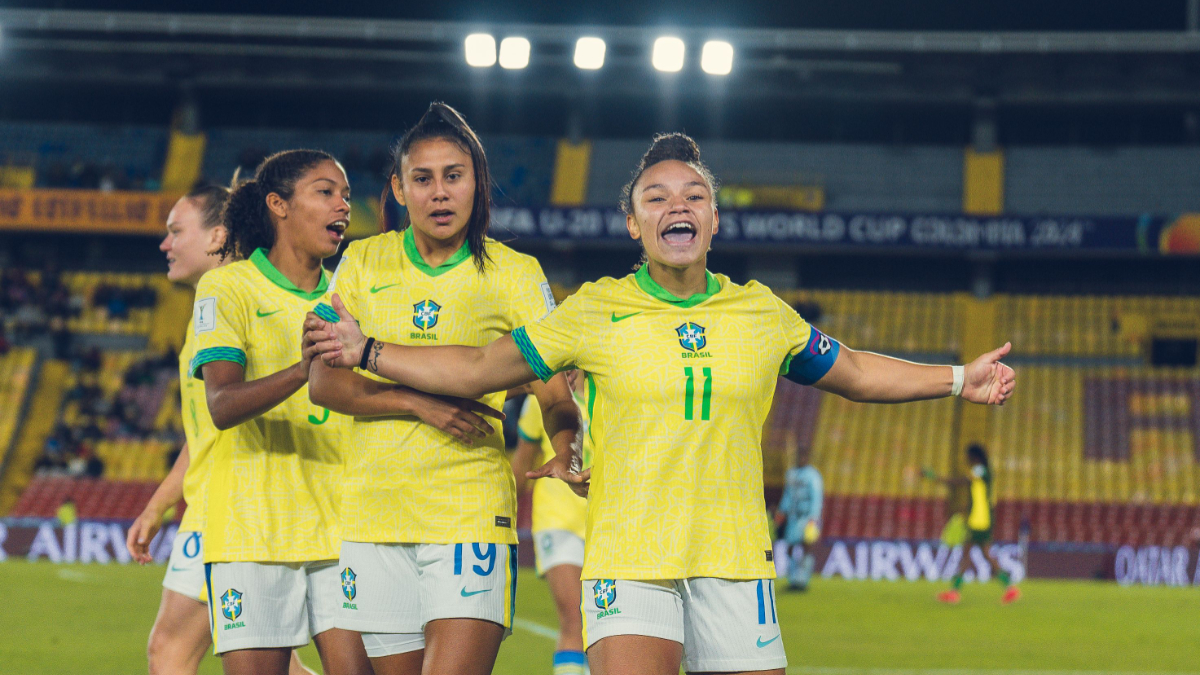 Jogadoras da Seleção Brasileira (foto: Fabio Souza/CBF)