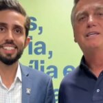 Bolsonaro declara apoio formal à reeleição de Gustavo Nunes em Ipatinga