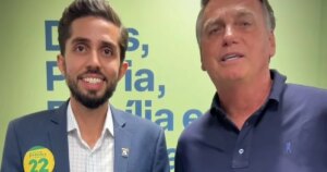 Bolsonaro declara apoio formal à reeleição de Gustavo Nunes em Ipatinga