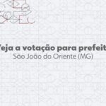 Eleições 2024: Filipe da Farmacia, do PSDB, é eleito prefeito de São João do Oriente no 1º turno