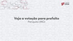 Eleições 2024: Zé Flor, do MDB, é eleito prefeito de Periquito no 1º turno