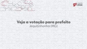 Eleições 2024: Nilo Souto, do PDT, é eleito prefeito de Jequitinhonha no 1º turno