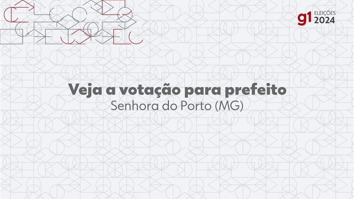 Eleições 2024: Dezinho, do REPUBLICANOS, é eleito prefeito de Senhora do Porto no 1º turno