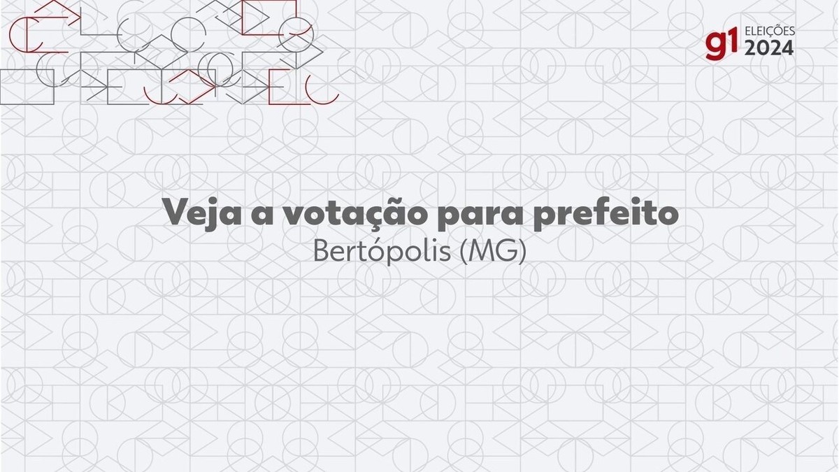 Eleições 2024: Cau Rais, do PT, é eleito prefeito de Bertópolis no 1º turno