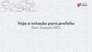 Eleições 2024: Nem da Saúde, do MDB, é eleito prefeito de Dom Joaquim no 1º turno