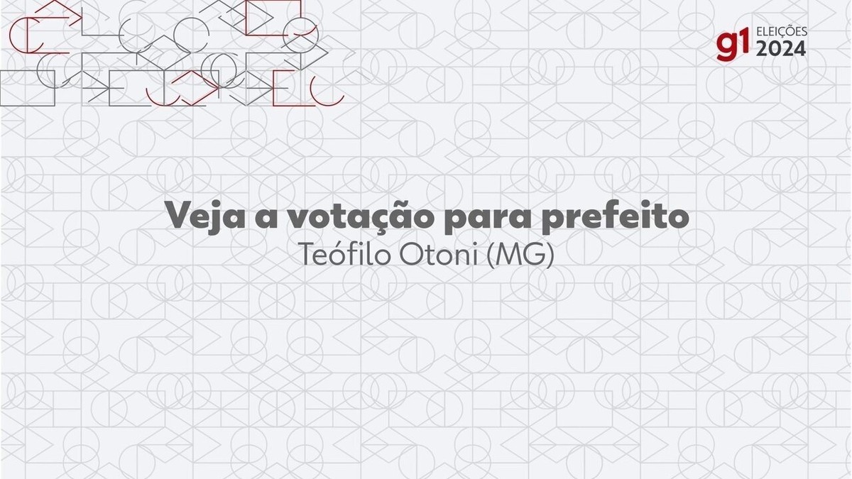 Eleições 2024: Marinho, do PL, é eleito prefeito de Teófilo Otoni no 1º turno