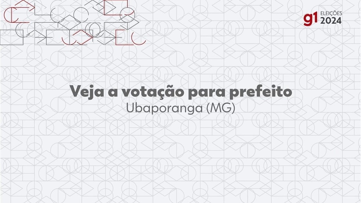 Eleições 2024: Dr Gleydson, do PSD, é eleito prefeito de Ubaporanga no 1º turno