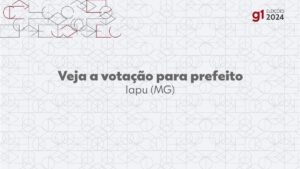 Eleições 2024: Pezao, do UNIÃO, é eleito prefeito de Iapu no 1º turno | Eleições 2024 no Vales de Minas