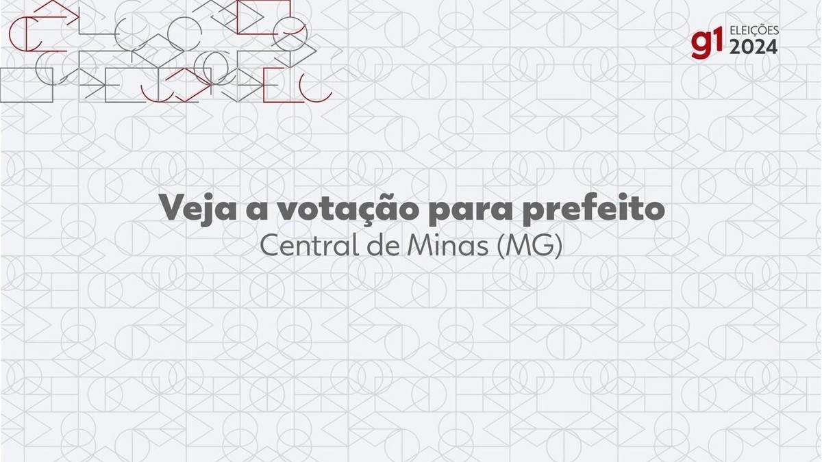 Eleições 2024: Gilberto Cunha, do MDB, é eleito prefeito de Central de Minas no 1º turno