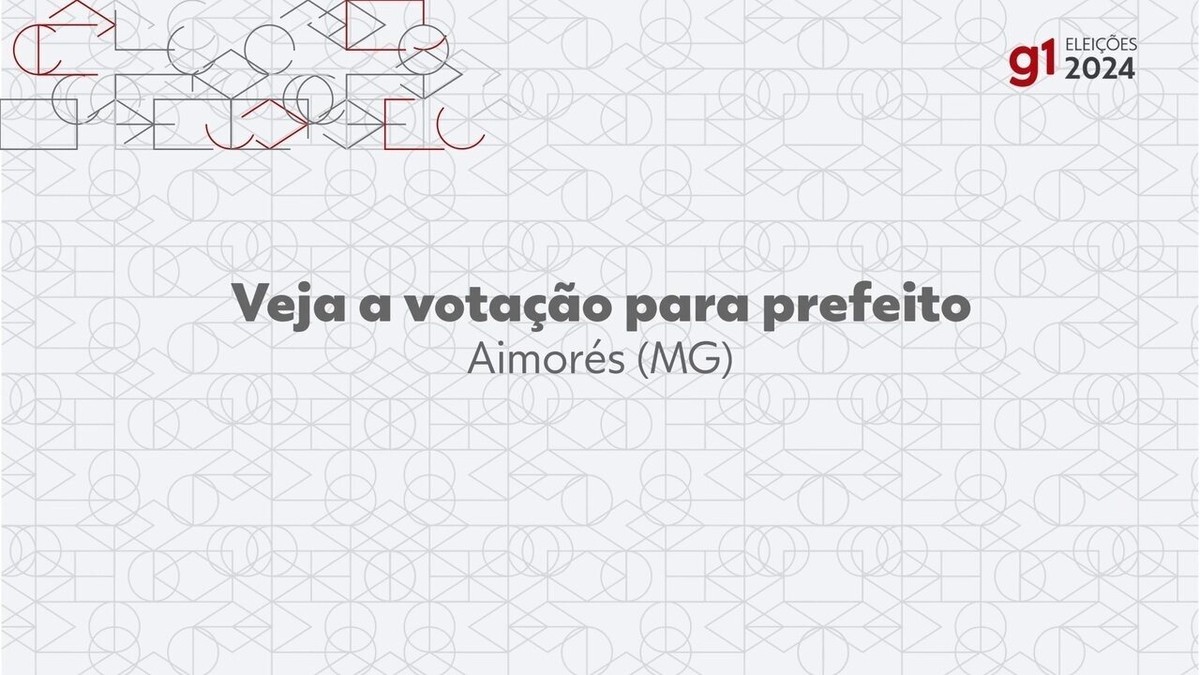 Eleições 2024: Adriano Garcia, do PL, é eleito prefeito de Aimorés no 1º turno