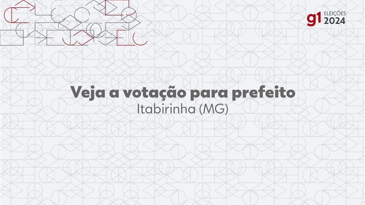 Eleições 2024: Dr Lucas, do PSD, é eleito prefeito de Itabirinha no 1º turno