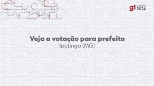 Eleições 2024: Gustavo Nunes, do PL, é eleito prefeito de Ipatinga no 1º turno