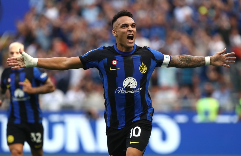 Lautaro Martínez, atacante da Inter de Milão - (foto: Foto: Marco Luzzani/Getty Images)