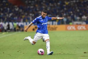 William, jogador do Cruzeiro (foto: Ramon Lisboa/EM D.A Press)