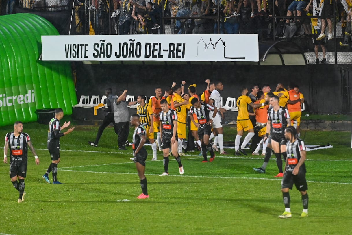 Athletic e Volta Redonda na final da Série C