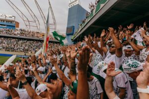 Mancha Verde é a principal torcida organizada do Palmeiras (foto: Reprodução/Redes Sociais)