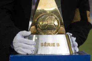 Troféu da Série B (foto: Divulgação/CBF)