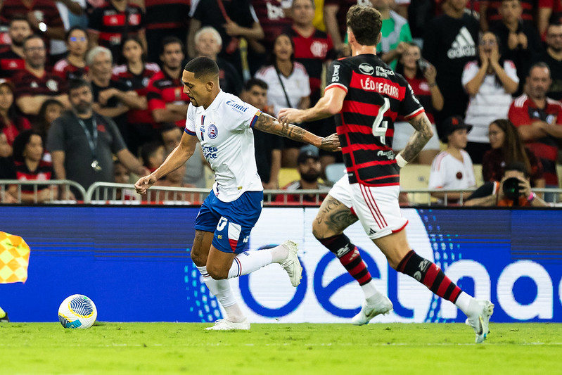 No primeiro turno, Flamengo venceu por 2 a 1, no Maracanã (foto: Letícia Martins/EC Bahia)