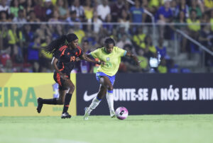 Ludmila, da Seleção Brasileira (foto: Lívia Villas Boas / CBF)