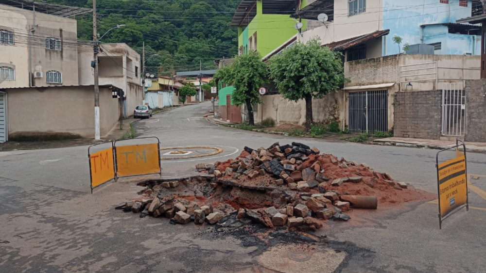 Justiça acata ação de Elias da Fonte e determina reparação urgente das ruas de Ipatinga pela Copasa