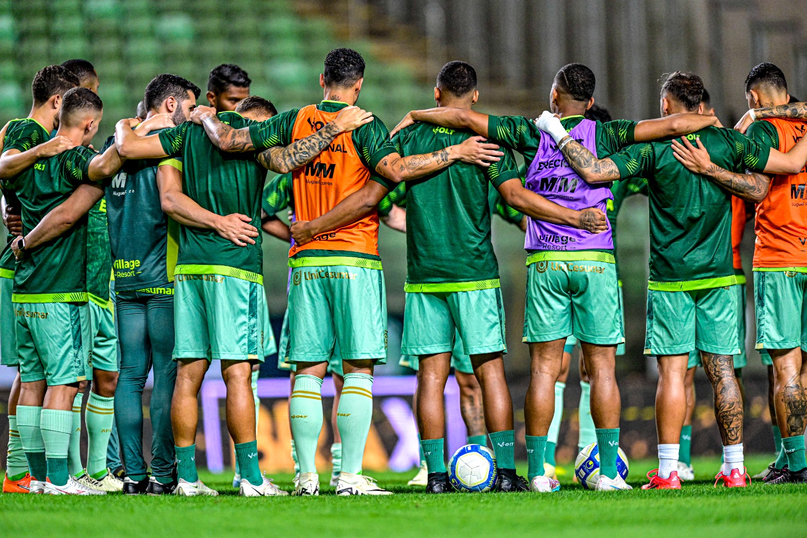 América disputa Série B e ainda sonha com o acesso (foto: Mourão Panda/América)