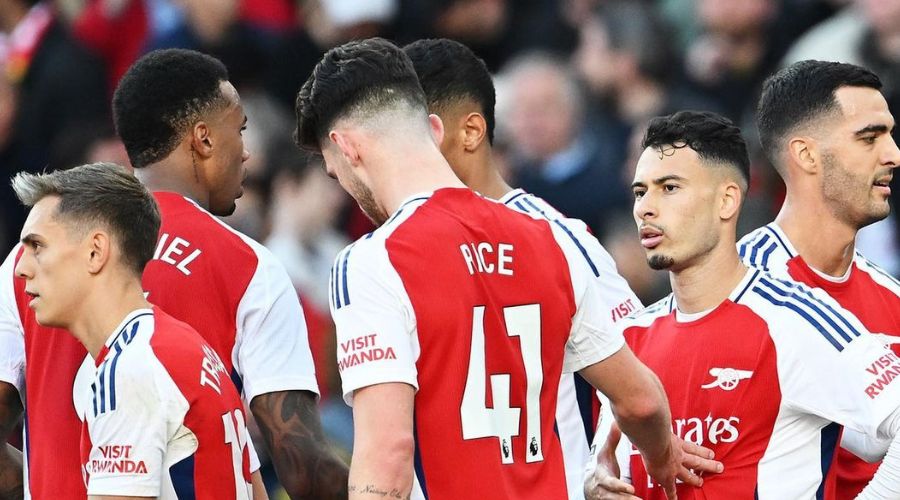 Jogadores (foto: Divulgação / Arsenal)